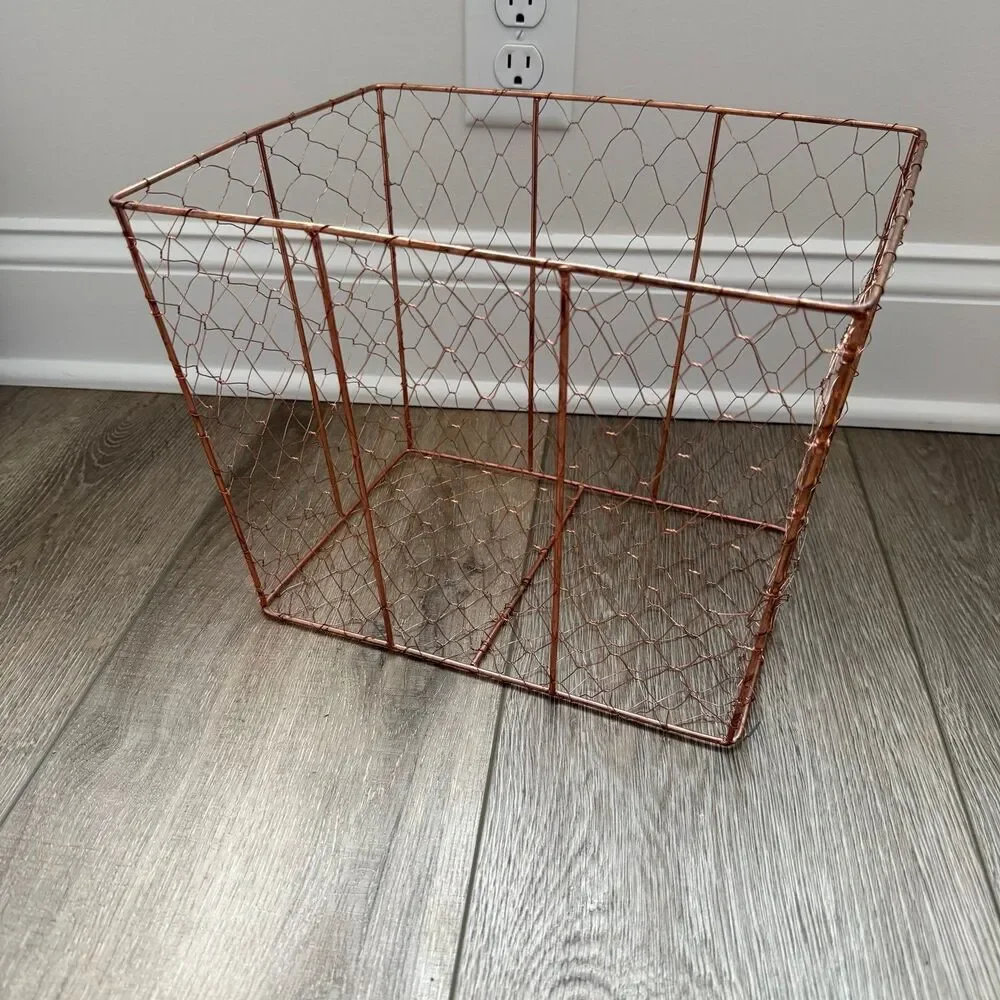 Metal Wire Storage Container